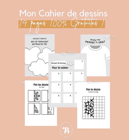 Mon cahier de dessins